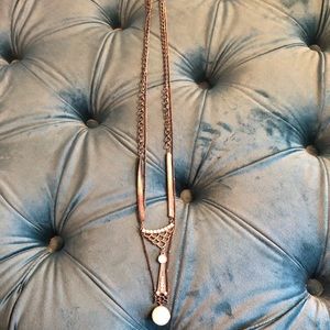 Free People Pendant Necklace